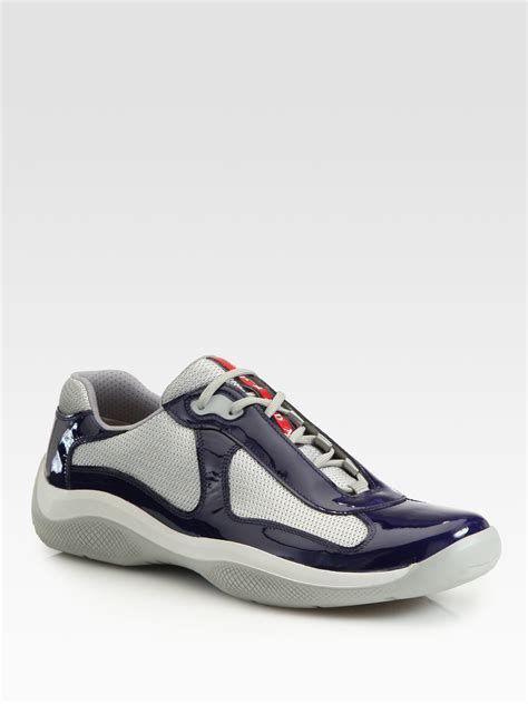 Buy Prada Americas Cup Shoes: New Releases & Iconic Styles.